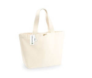 Westford mill WM855 - Large Shopping Bag 100% Organic