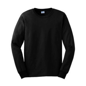 Gildan GN186 - Men's Ultra-T Long Sleeve T-Shirt Black
