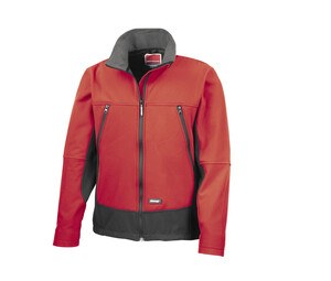 Result RS120 - Soft Shell Activity Jacket Red/Black