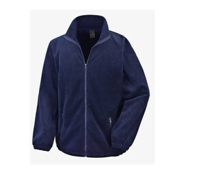 Result RS220 - Mens Long Sleeve Large Zip Fleece