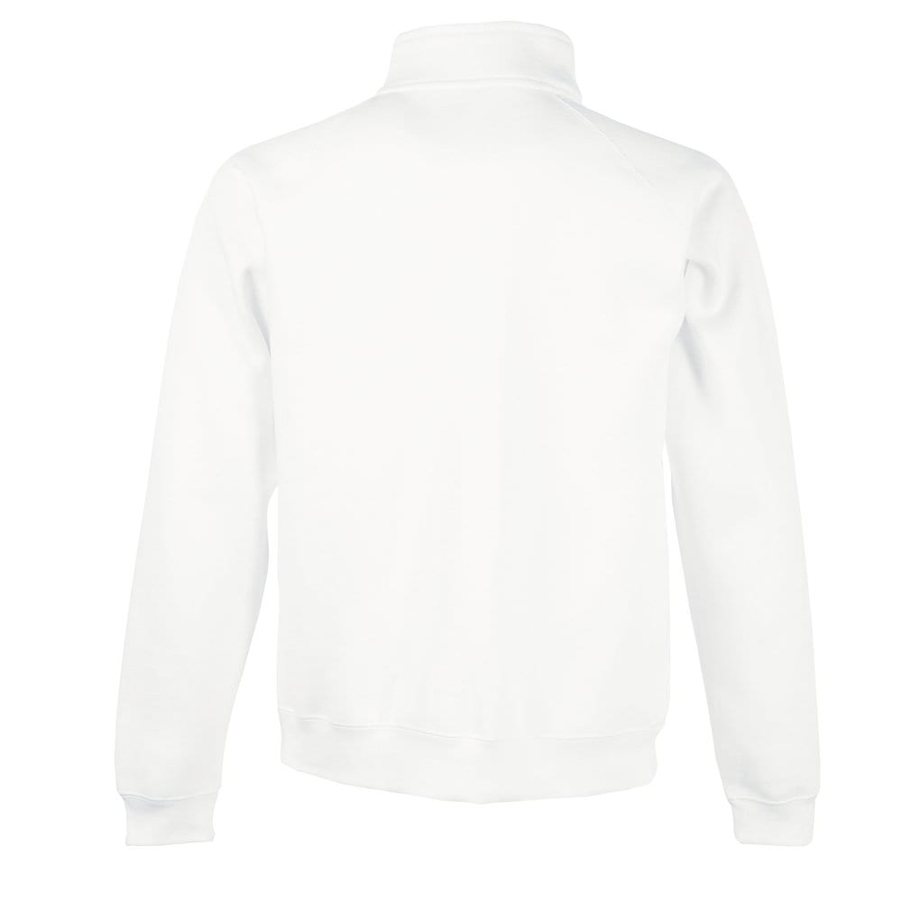 Fruit of the Loom SC276 - Men's Premium Zip-Neck Sweatshirt