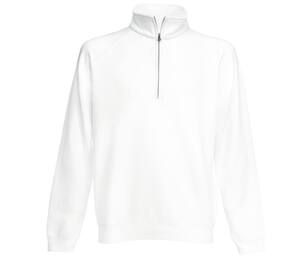 Fruit of the Loom SC376 - Lightweight Hooded Sweat White