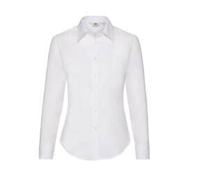 Fruit of the Loom SC401 - Women's Oxford Shirt White