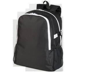 Black&Match BM905 - Sports backpack Black/White