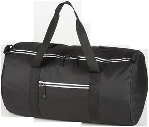 Black&Match BM906 - Week End Bag Black/White