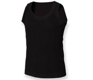 Skinnifit SM016 - girl tank top Black