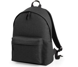 Bag Base BG126 - Trendy 2-tone backpack Anthracite