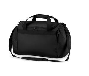 Bag Base BG200 - Travel bag with pocket Black