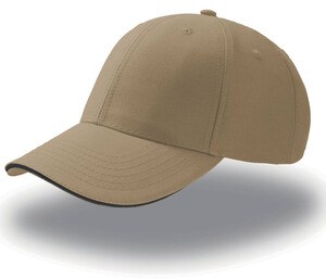 Atlantis AT094 - 6-panel cap with sandwich visor