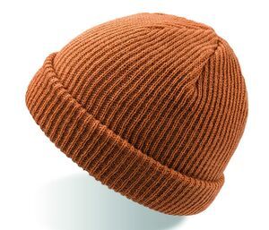 Atlantis AT115 - Beanie with Lapel Light Brown