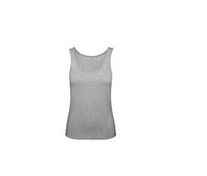 B&C BC073 - Women's 100% Organic Cotton Tank Top Sport Grey