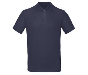 B&C BC400 - Men's 100% organic polo shirt Urban Navy