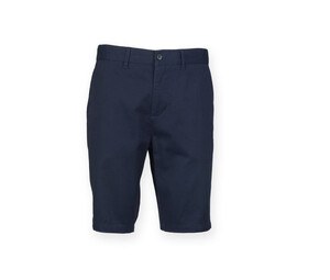 Front row FR605 - Mens Stretch Chino Shorts Navy