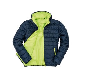Result RS233 - Soft Padded jacket Navy/Lime