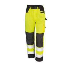 Result RS327 - Multi-pocket high visibility trousers