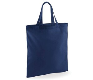 Westford mill W101S - Shopping bag with short handles French Navy