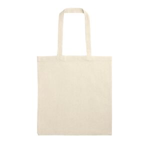 Westford mill WM225 - Large volume organic cotton shopping bag Natural