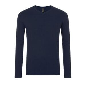 SOL'S 01710 - GLORY MEN V Neck Sweater French Navy