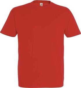SOL'S 11500 - Imperial Men's Round Neck T Shirt Hibiscus