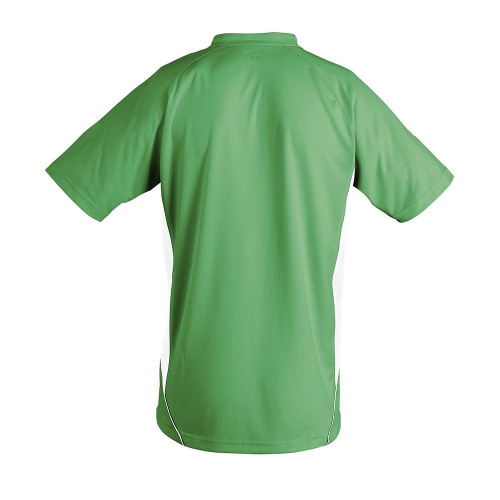 SOL'S 01638 - MARACANA 2 SSL Adults' Finely Worked Short Sleeve Shirt