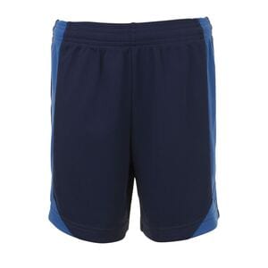 SOL'S 01718 - Olimpico Adults' Contrast Shorts French Navy/Royal Blue