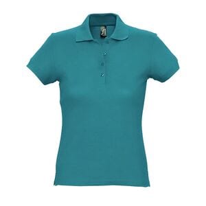SOL'S 11338 - PASSION Women's Polo Shirt Duck Blue