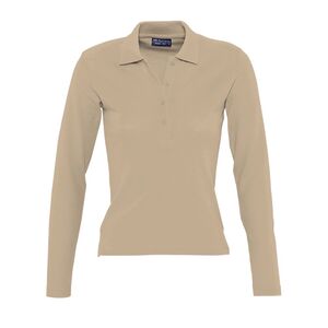 SOL'S 11317 - PODIUM Women's Polo Shirt Sand