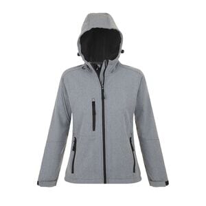 SOLS 46802 - REPLAY WOMEN Hooded Softshell