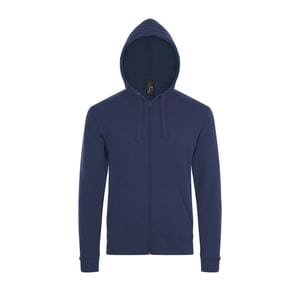 SOL'S 01714 - STONE Unisex Zip Hoodie French Navy