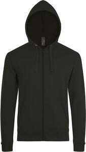 SOL'S 01714 - STONE Unisex Zip Hoodie Black