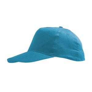 SOL'S 88111 - SUNNY KIDS Kids' Five Panel Cap Aqua