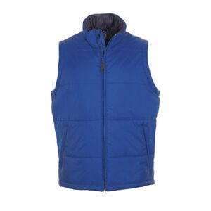 SOL'S 44002 - WARM Quilted Bodywarmer Royal Blue