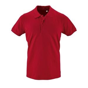 SOL'S 01708 - PHOENIX MEN Cotton Elastane Polo Shirt Red