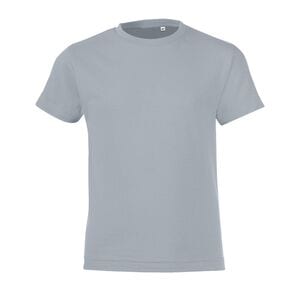 SOL'S 01183 - REGENT FIT KIDS Kids' Round Neck T Shirt Pure Grey