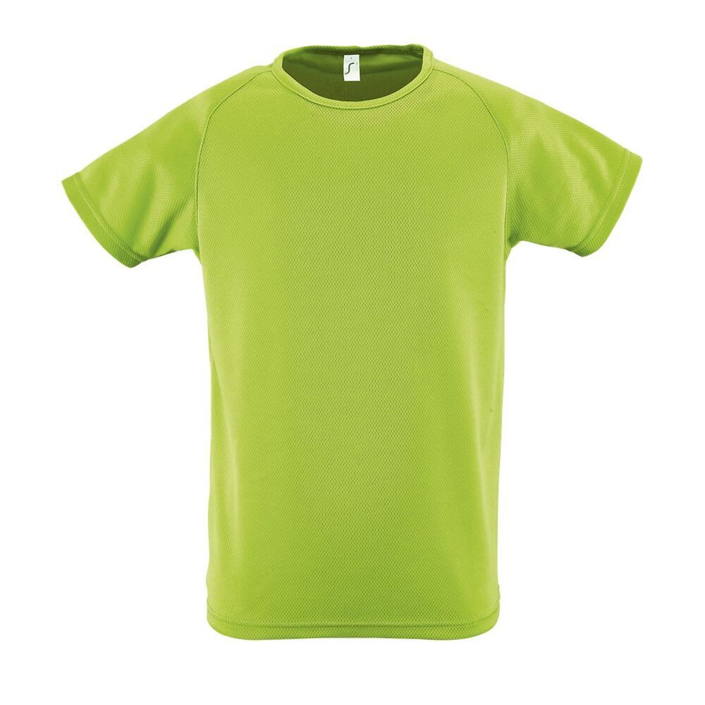SOL'S 01166 - SPORTY KIDS Kids' Raglan Sleeve T Shirt