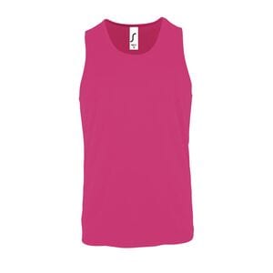 SOL'S 02073 - Sporty Tt Men Sports Tank Top Neon pink 2