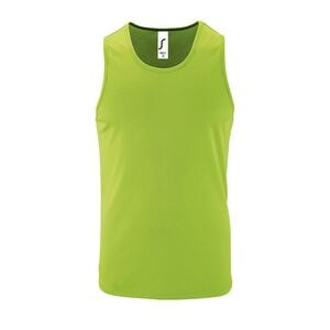 SOL'S 02073 - Sporty Tt Men Sports Tank Top Neon Green