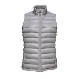 SOL'S 02890 - Wilson Bw Women Lightweight Down Bodywarmer Metal Grey