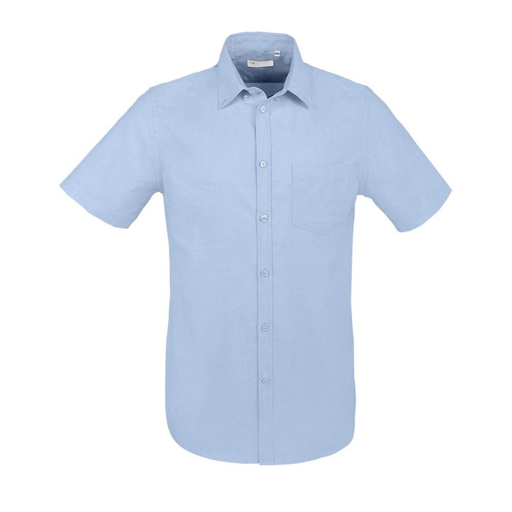 SOL'S 02921 - Brisbane Fit Short Sleeve Oxford Men’S Shirt