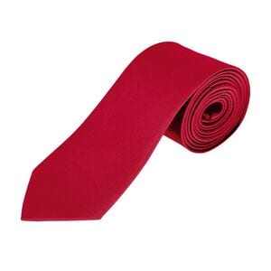 SOL'S 02932 - Garner Polyester Satin Tie Red