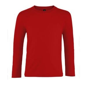SOL'S 02947 - Imperial Lsl Kids Kids’ Long Sleeve T Shirt Red
