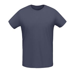 SOL'S 02855 - Martin Men Round Neck Fitted Jersey T Shirt Mouse Grey
