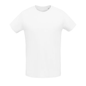 SOL'S 02855 - Martin Men Round Neck Fitted Jersey T Shirt White