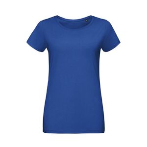 SOLS 02856 - Martin Women Round Neck Fitted Jersey T Shirt