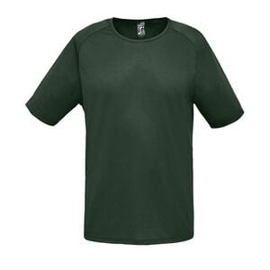 SOL'S 11939 - SPORTY Raglan Sleeve T Shirt Forest Green
