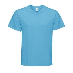 SOL'S 11150 - VICTORY Men's V Neck T Shirt Aqua