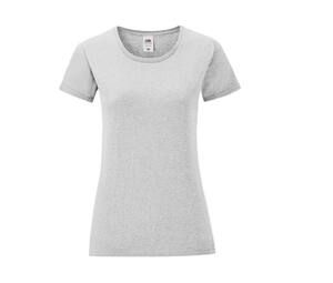 Fruit of the Loom SC151 - Round neck T-shirt 150 Heather Grey