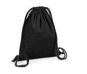 Westford mill WM260 - Organic Premium Cotton Gymsac Black