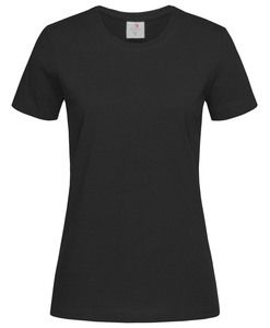 Stedman STE2600 - Classic women's round neck t-shirt Black Opal