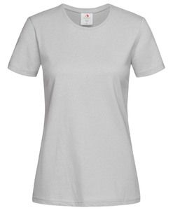 Stedman STE2600 - Classic women's round neck t-shirt Soft Grey